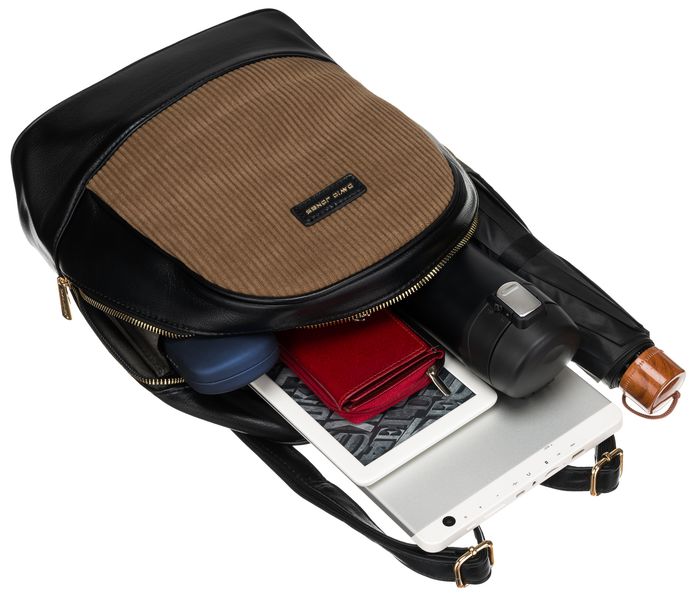 plecak 6877-3 khaki zdjęcie 7