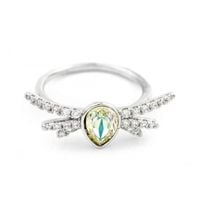 Pierścionek Swarovski PST452 stal białe złoto US9