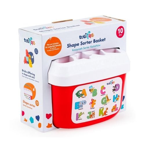 Koszyczek sorter kształtów DUMEL na Arena.pl