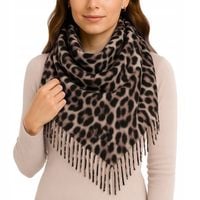 Chusta damska SZAL szalik PANTERKA