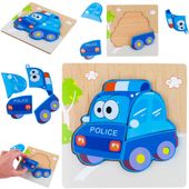tg50030 klocki drewniane układanka edukacyjna puzzle figury