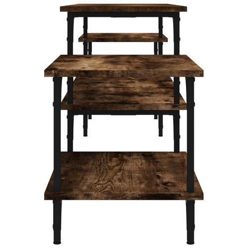 Szafka pod TV, przydymiony dąb, 197x35x52 cm na Arena.pl