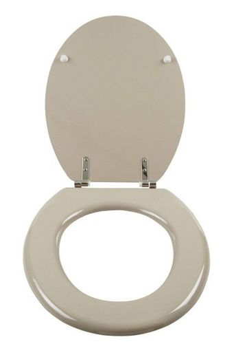 Deska sedesowa COFFE toaleta MDF bambus laminowany fr1 na Arena.pl