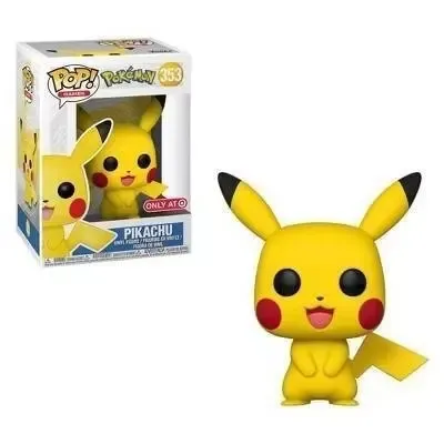 Figurka Funko POP Pokemon S1 Pikachu zdjęcie 1
