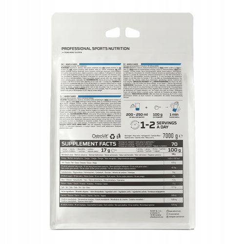 OstroVit Anabolic Gainer AŻ 70 PORCJI 7000 g na Arena.pl