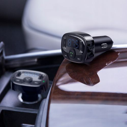 Baseus transmiter FM bluetooth ładowarka MP3 2xUSB na Arena.pl