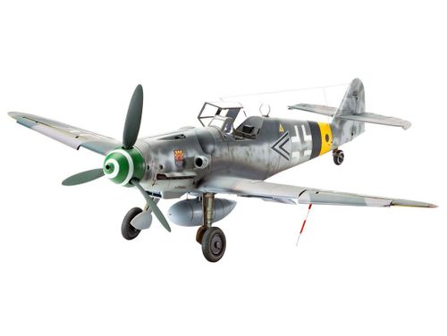 Revell Messerschmitt Bf1 09 G-6 Late & early version na Arena.pl