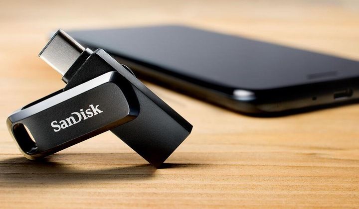 Pendrive SANDISK Ultra Dual Go 128GB zdjęcie 6