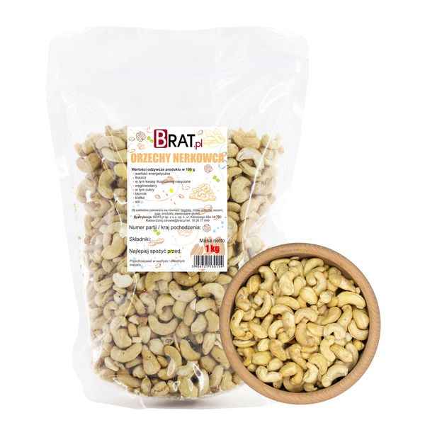 Orzechy nerkowca 1kg zdjęcie 1