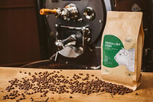 Craftbe Kawa Mielona TROSKLIWY ŻUBR 1kg na Arena.pl