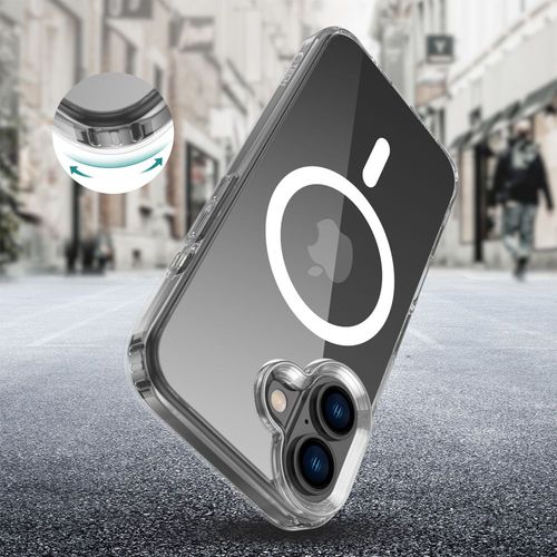 TECH-PROTECT FLEXAIR HYBRID MAGSAFE IPHONE 16 CLEAR na Arena.pl