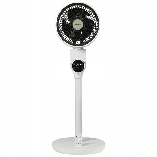 Wentylator podłogowy wiatrak OSCYLACJA pilot na Arena.pl