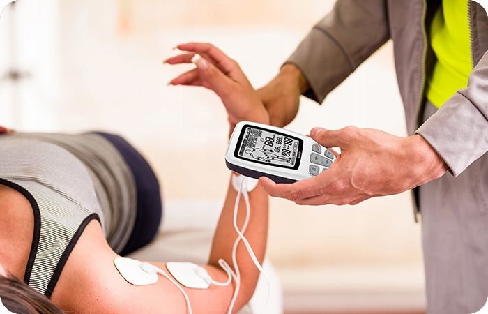 Elektrostymulator Mięśni i Nerwów TENS EMS 60 prog zdjęcie 8