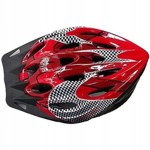 Kask Kolarski Rowerowy SPARTAN S Czerwony na Arena.pl