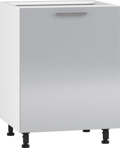 BELLA D-60/82 SZAFKA DOLNA FRONT: JASNY POPIEL POŁYSK na Arena.pl