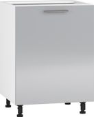 BELLA D-60/82 SZAFKA DOLNA FRONT: JASNY POPIEL POŁYSK