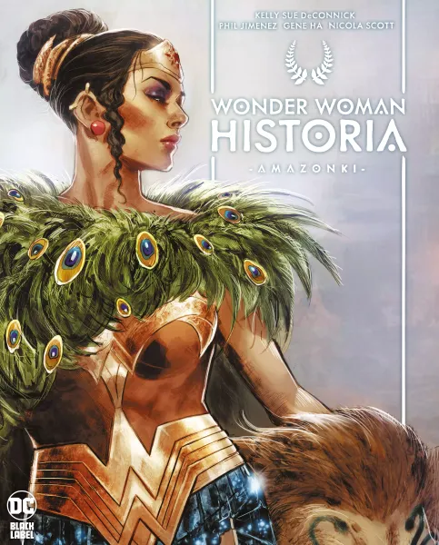 Wonder Woman. Historia: Amazonki zdjęcie 1