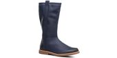 Clarks Kozaki dziecięce - TildyGrace Inf - rozmiar 30 - granatowe skórzane