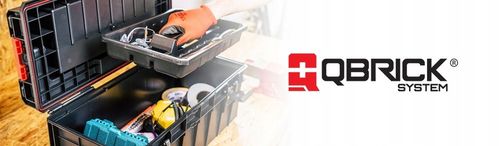 SKRZYNIA NARZĘDZIOWA skrzynka MODUŁOWA 22L Qbrick System PRO 600 BASIC na Arena.pl
