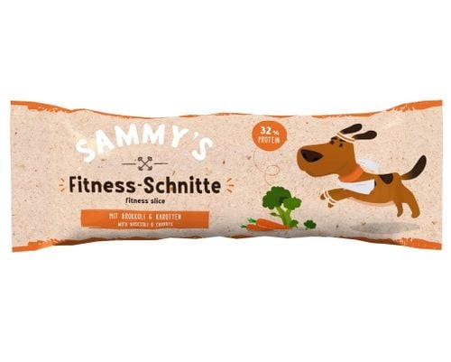 Sammy's Fitness Slice Baton Proteinowy Brokuł I Marchew 25G na Arena.pl
