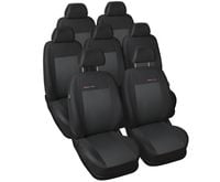 Citroen Jumper II 7 os. 2004-2015 Pokrowce fotele szyte na miarę