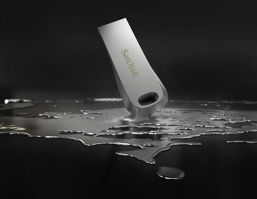 Metalowy PenDrive SanDisk Ultra LUXE 64GB 150 MB/s USB 3.1 na Arena.pl