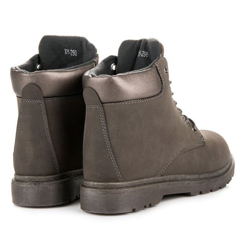 Szare traperki r.40 na Arena.pl