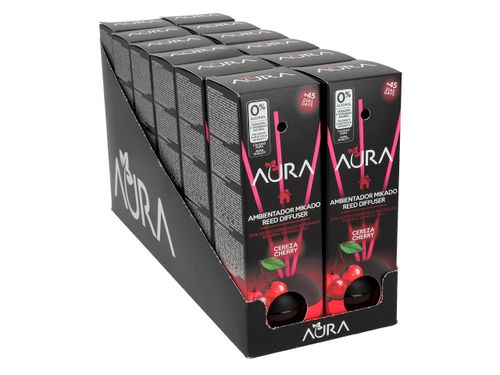 Kpl. 12 dyfuzorów - Owoc wiśni na Arena.pl