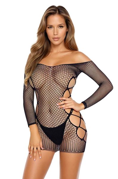 Dress 3025 Black zdjęcie 3