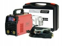 Spawarka elektrodowa MMA inwertorowa IDEAL PRAKTIK 200 LED SYNERGIA PULS