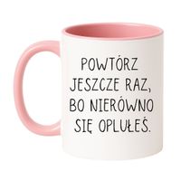 Klasyczny Biało-Różowy 330 ml