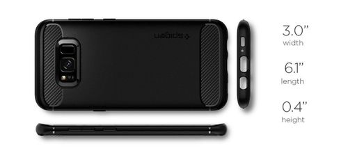 ETUI POKROWIEC SPIGEN RUGGED ARMOR GALAXY S8 PLUS na Arena.pl