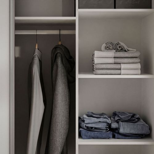 SZAFA BASTER lustro plus połysk 200 cm na Arena.pl