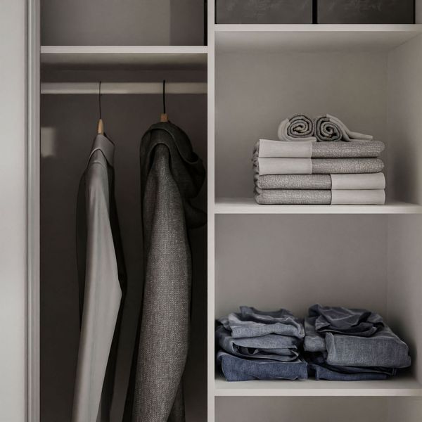 SZAFA BASTER lustro plus połysk 200 cm zdjęcie 3