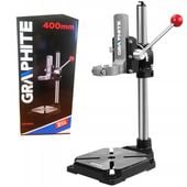 GRAPHITE STOJAK DO WIERTARKI WIERTARKA UCHWYT STATYW 400MM SKOK 60mm
