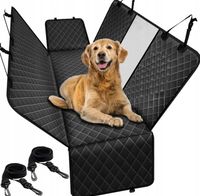 MATA DLA PSA DO AUTA SAMOCHODU POKROWIEC NA TYLNE SIEDZENIE KANAPĘ BAGAŻNIK