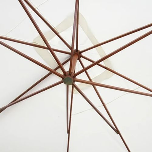 Parasol 300x400cm biały VidaXL na Arena.pl
