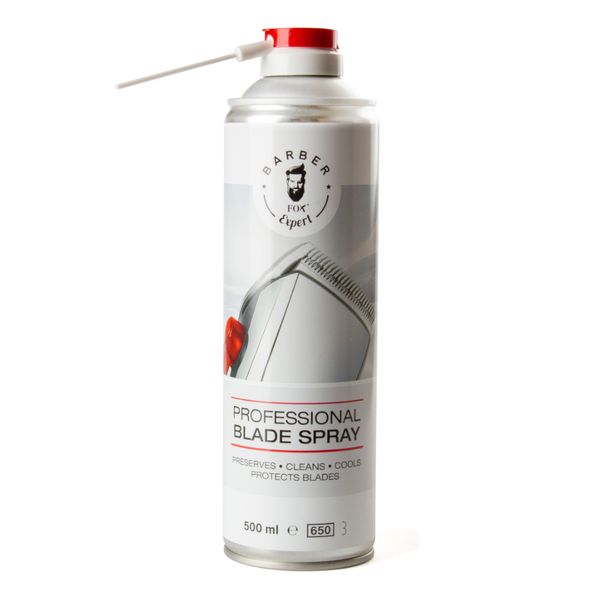 FOX BARBER EXPERT Professional Blade Spray do maszynek, 500ml zdjęcie 1