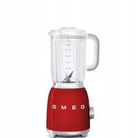 Blender kielichowy Smeg BLF03RDEU 800W 1,5L do Kruszenia lodu Miksowania