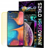 SZKŁO HARTOWANE DO SAMSUNG A20E NA EKRAN SZKIEŁKO OCHRONNE