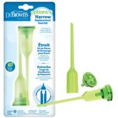 DR. BROWN'S Komplet części zamiennych do butelki z wąską szyjką standard 250 ml OPTIONS