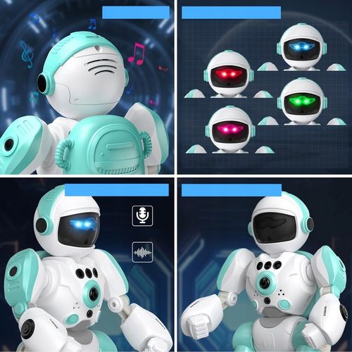 ROBOT INTERAKTYWNY ZDALNIE STEROWANY GESTEM PILOTEM RC PROGRAMOWANY PREZENT na Arena.pl