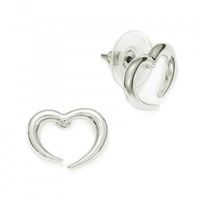 Kolczyki niepełne serca (P10146AG)