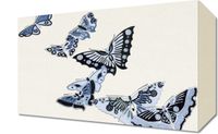 Obraz 30x20cm Butterfly 2, Sekka Japoński Vintage do Salonu
