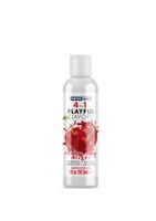 4 in 1 lubricant with poppin wild cherry flavor   1 fl oz / 30 ml