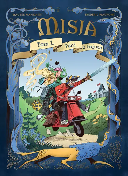 Misja. Tom 1. Pani z bajora zdjęcie 1