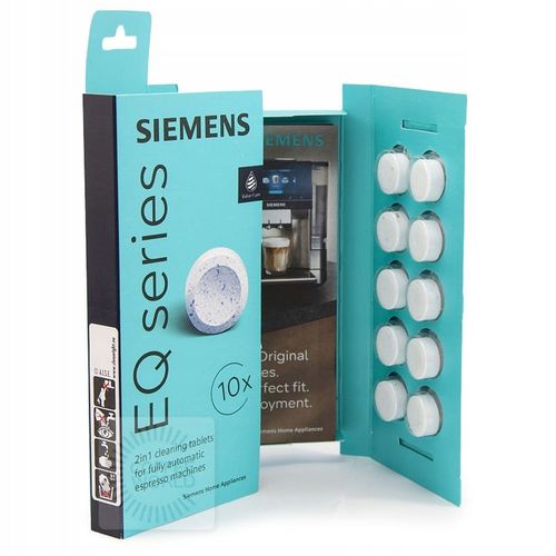 SIEMENS EQ Series TZ80001 Tabletki czyszczące do ekspresów 10x 2,2g na Arena.pl