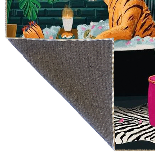 Tygrys w Wannie Dywan 120x180cm na Arena.pl