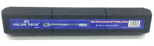 KLUCZ DYNAMOMETRYCZNY Z BLOKADĄ 3/8'' 7-112 Nm na Arena.pl