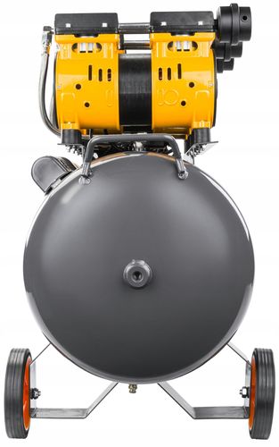 KOMPRESOR BEZOLEJOWY 100L SPRĘŻARKA 8 BAR 580l/min 230V CICHY 79dB 4,1KM na Arena.pl